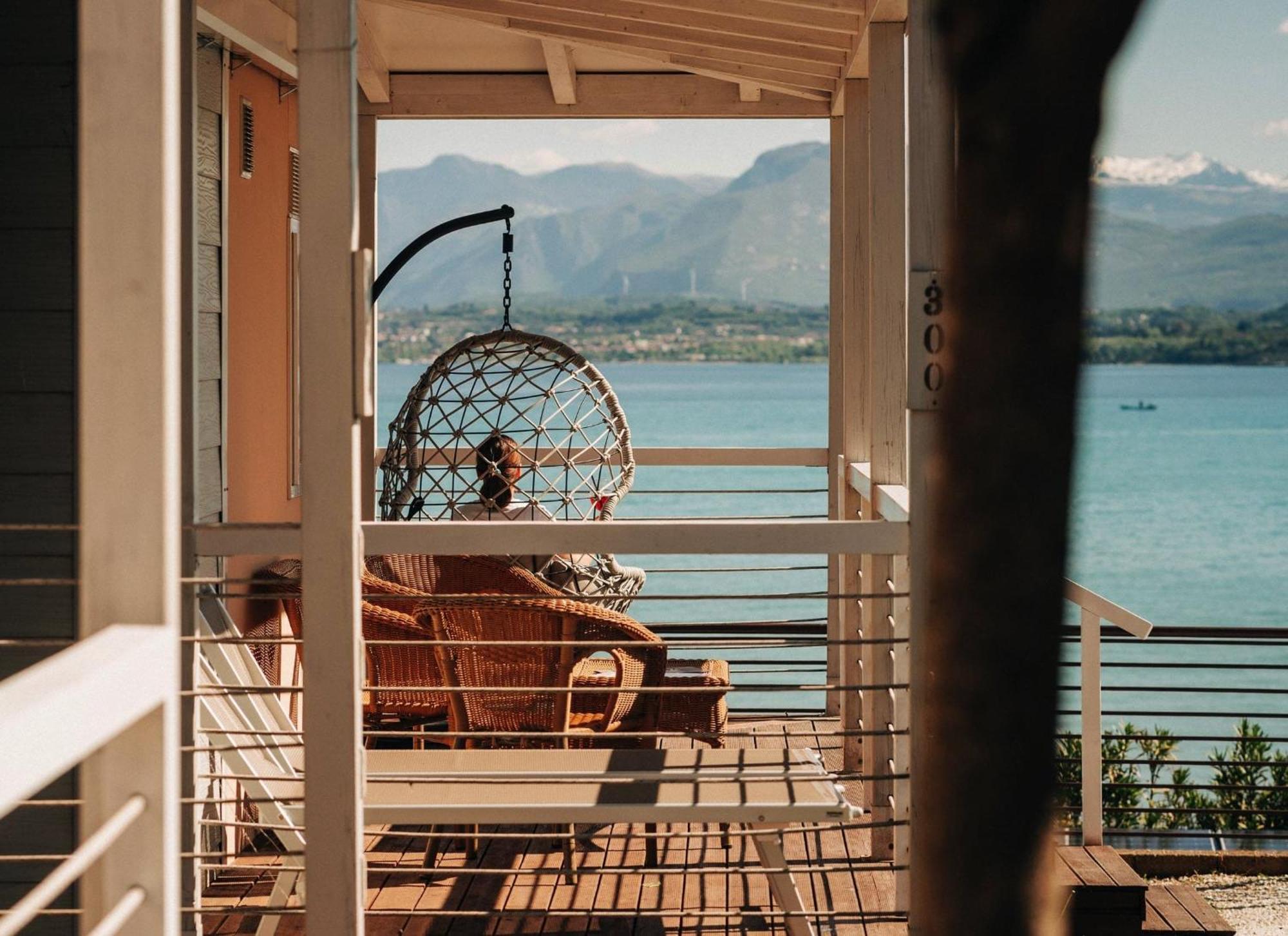 Camping Bergamini Peschiera del Garda Ngoại thất bức ảnh